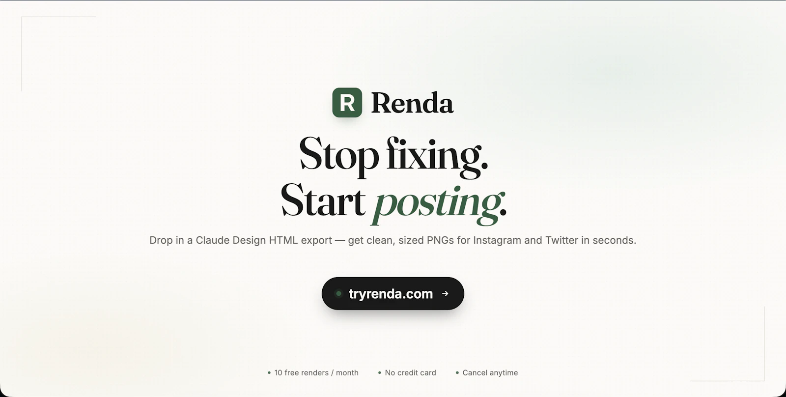 Renda screenshot 2