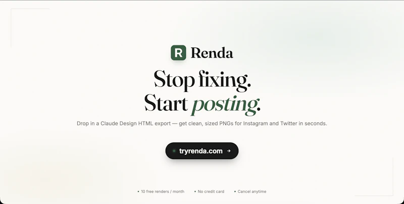 Renda screenshot 2