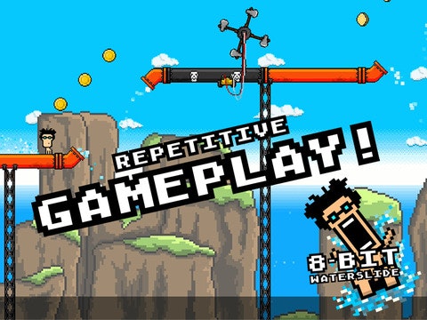 8-Bit Waterslide gallery image