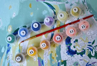 Paint by numbers kits gallery image