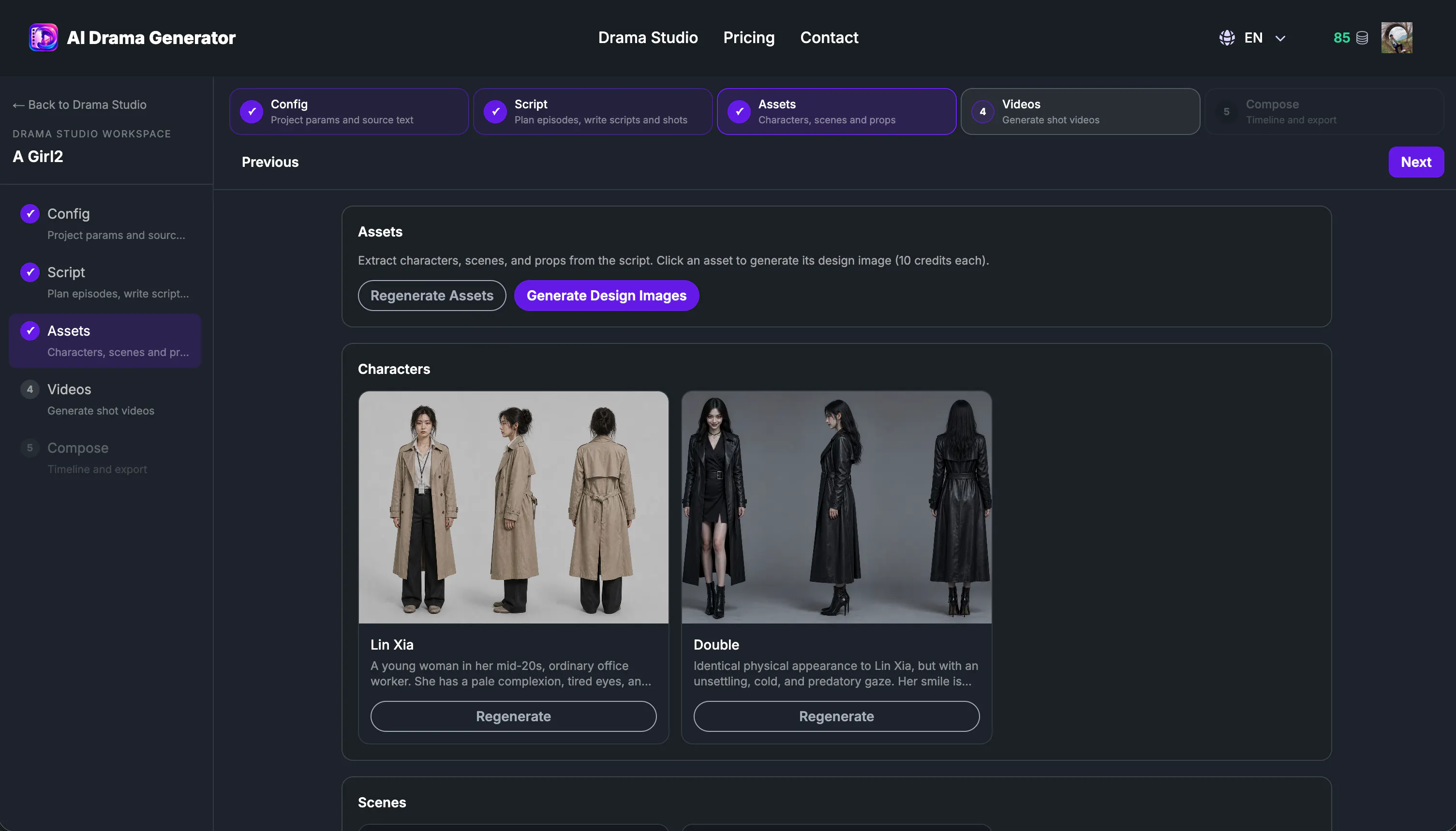 AI Drama Generator screenshot 7