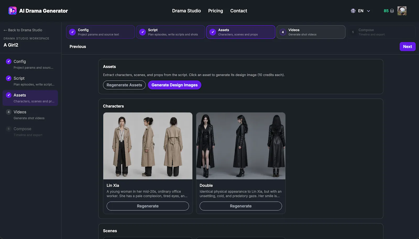 AI Drama Generator screenshot 7