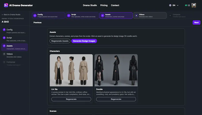 AI Drama Generator screenshot 7