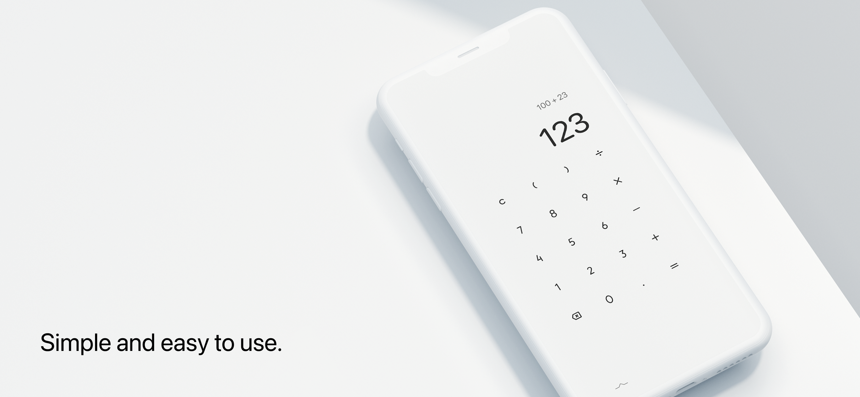 Minimal Calculator gallery image