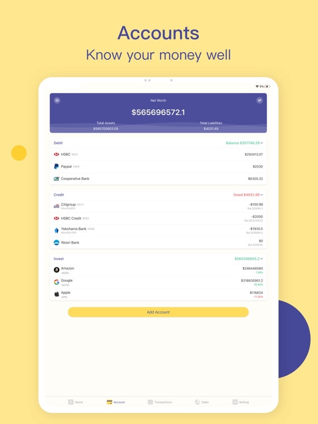 Spending Tracker gallery image