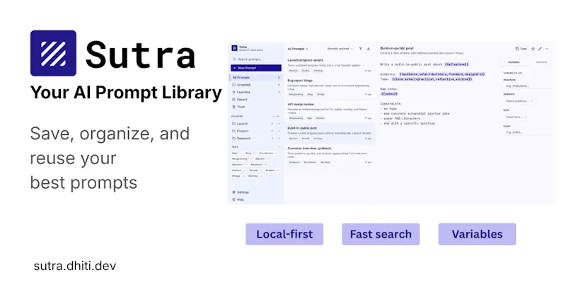 Sutra screenshot 2
