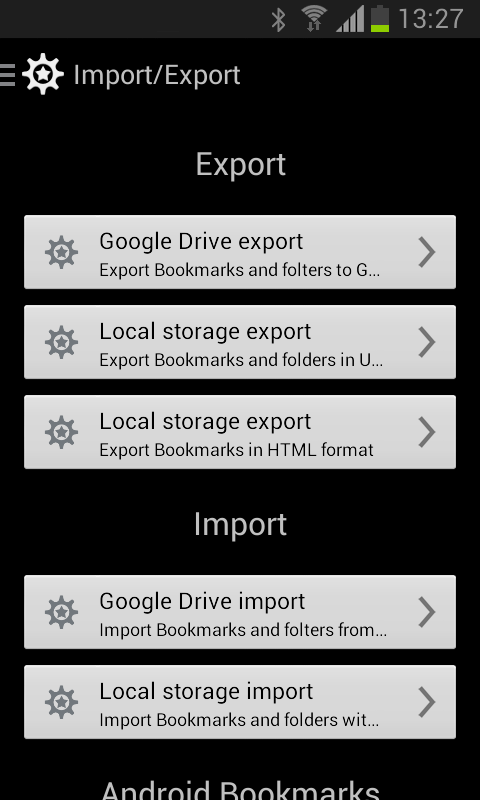 BookmarkManager gallery image