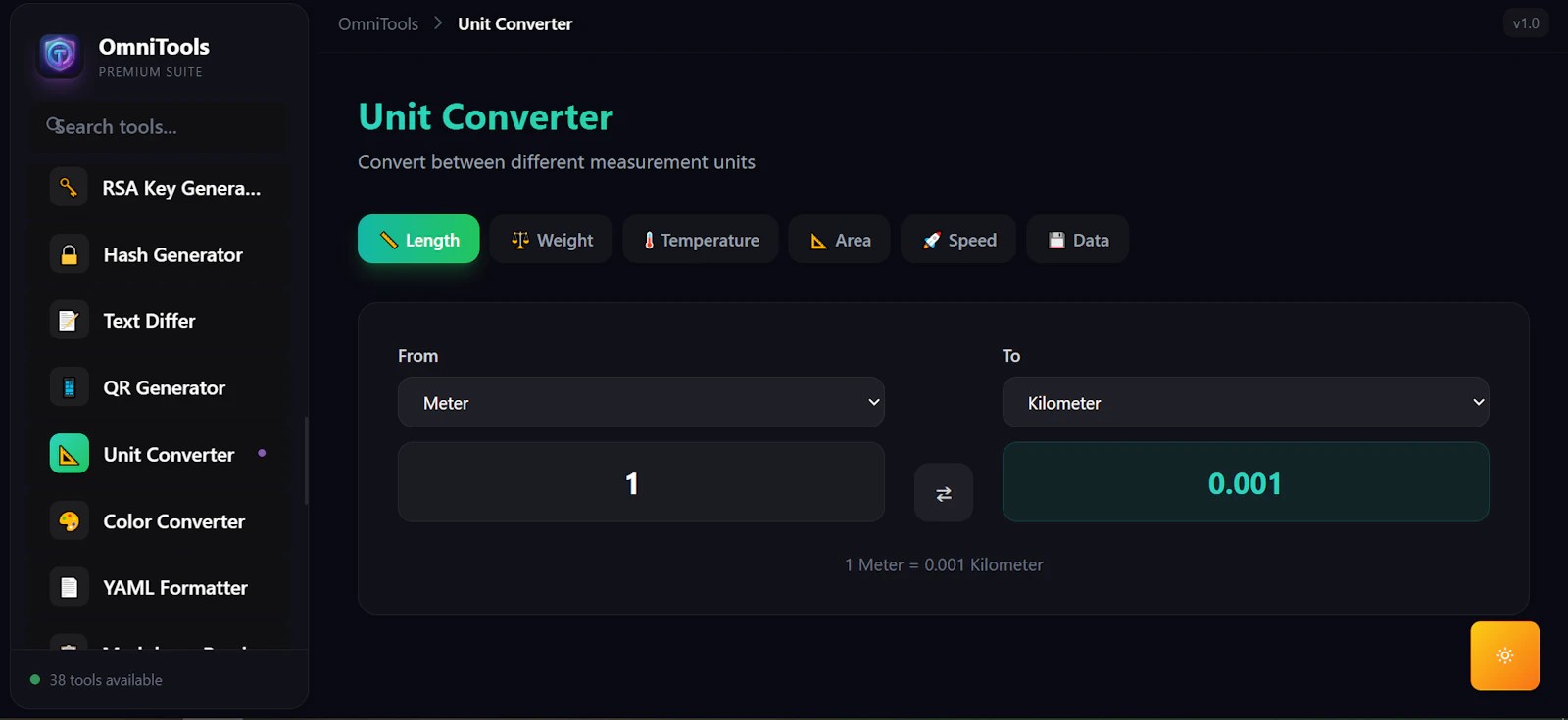 Omni Tools screenshot 4