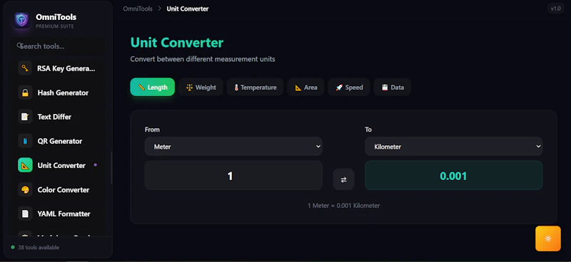 Omni Tools screenshot 4