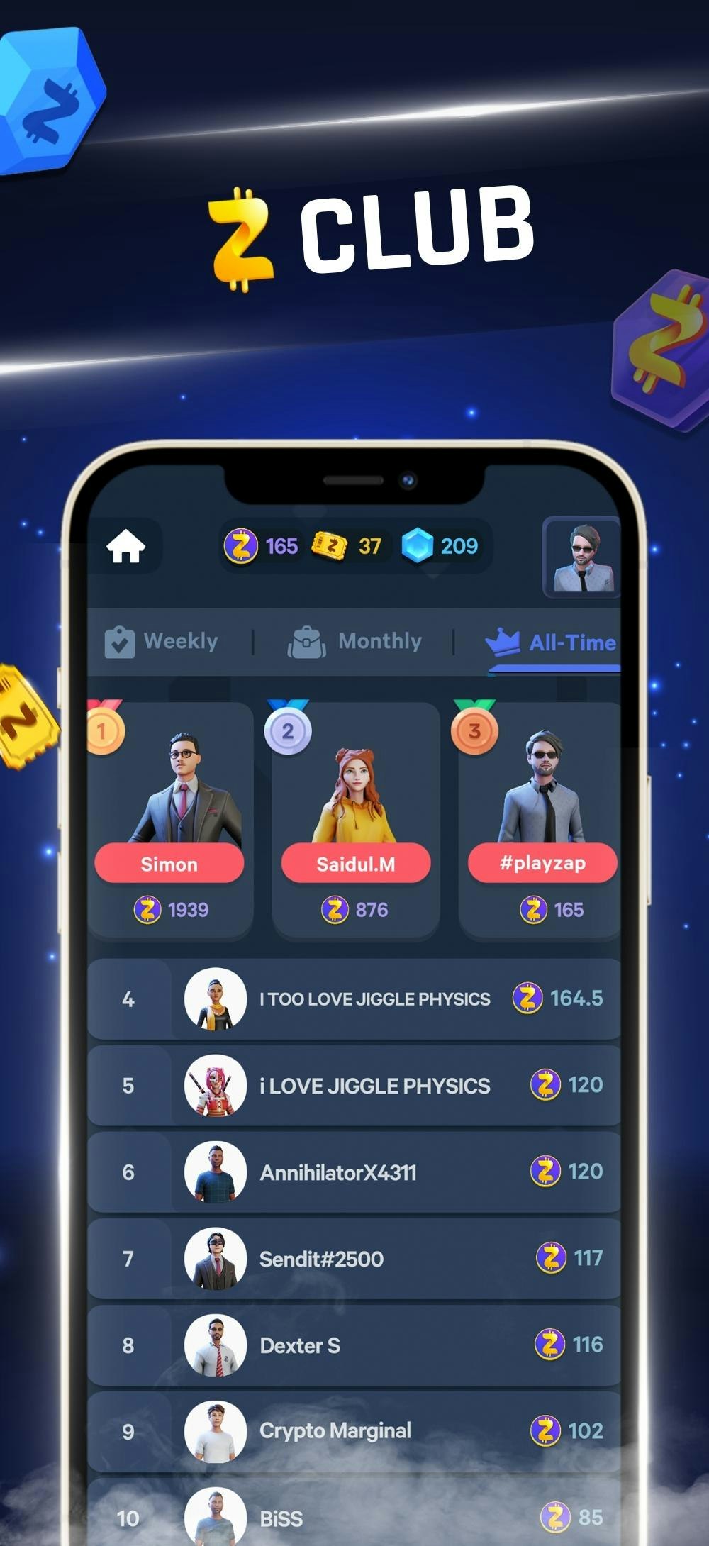 Playzap - juegos y recompensas media 4