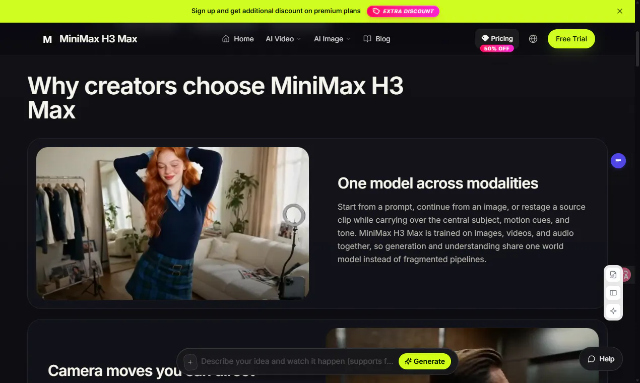 MiniMax H3 Max gallery image
