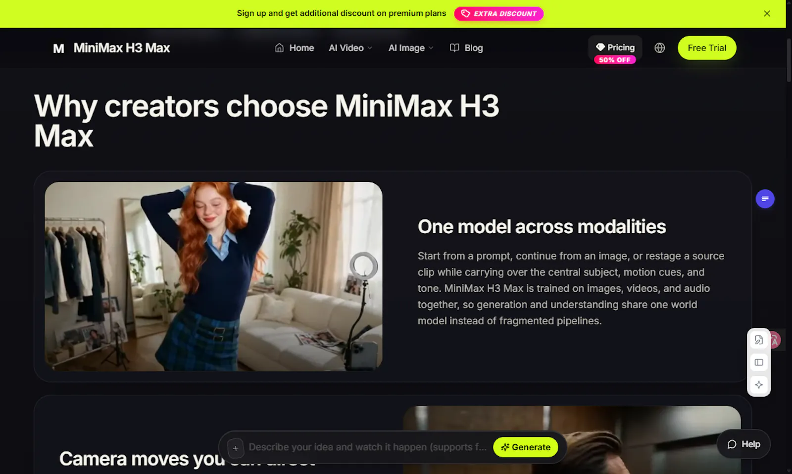 MiniMax H3 Max screenshot 2