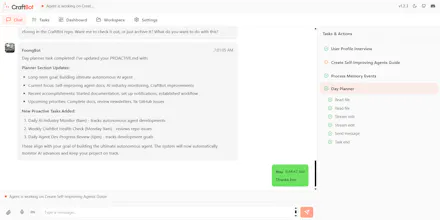 CraftBot 畫廊圖片