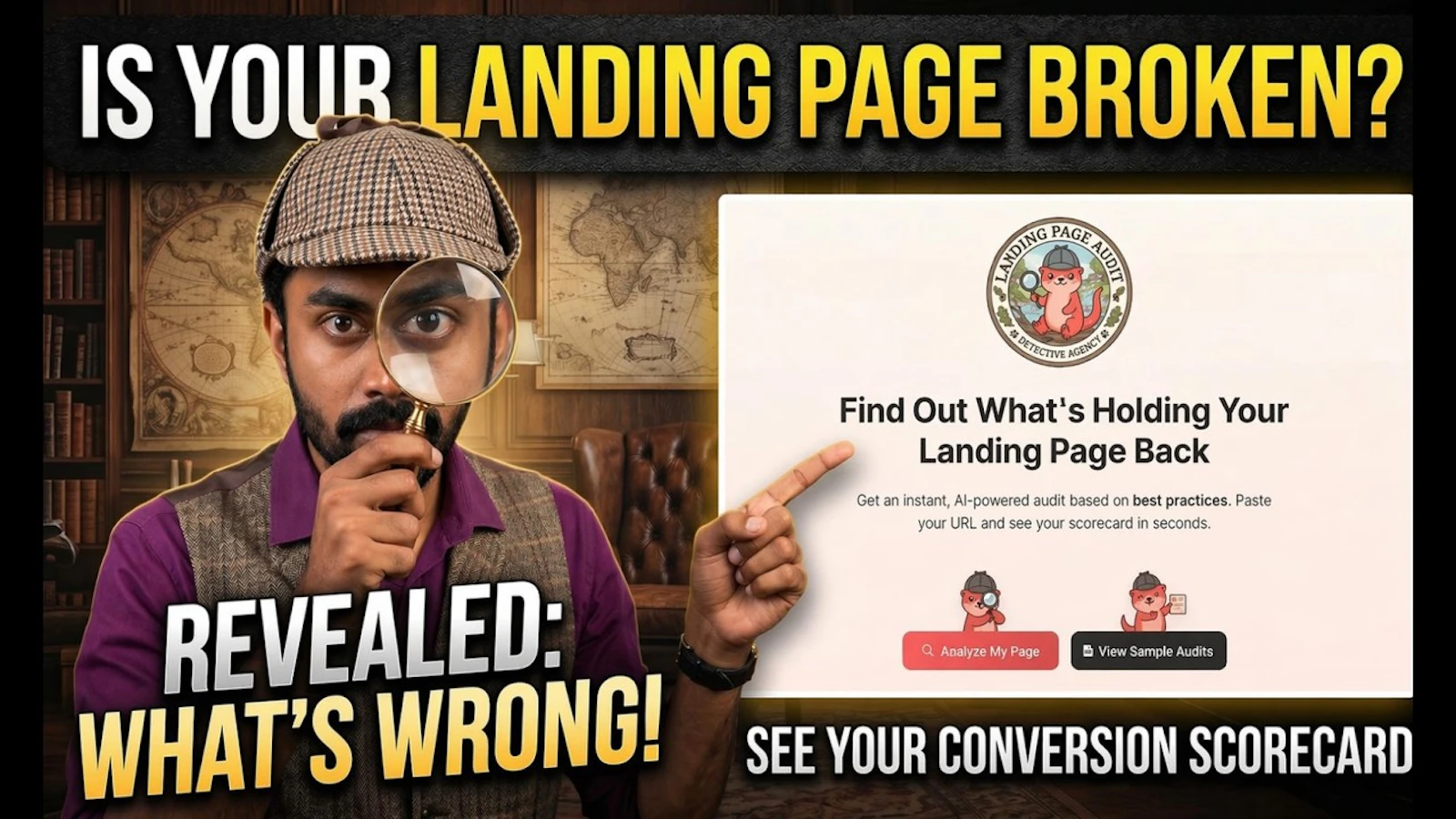 Autter - Landing Page Auditor screenshot 1 (video preview)