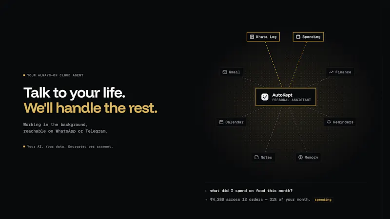 AutoKept screenshot 2