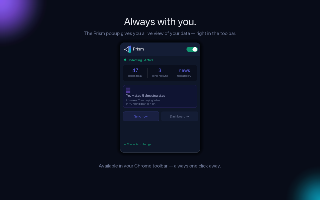 Prism  gallery image