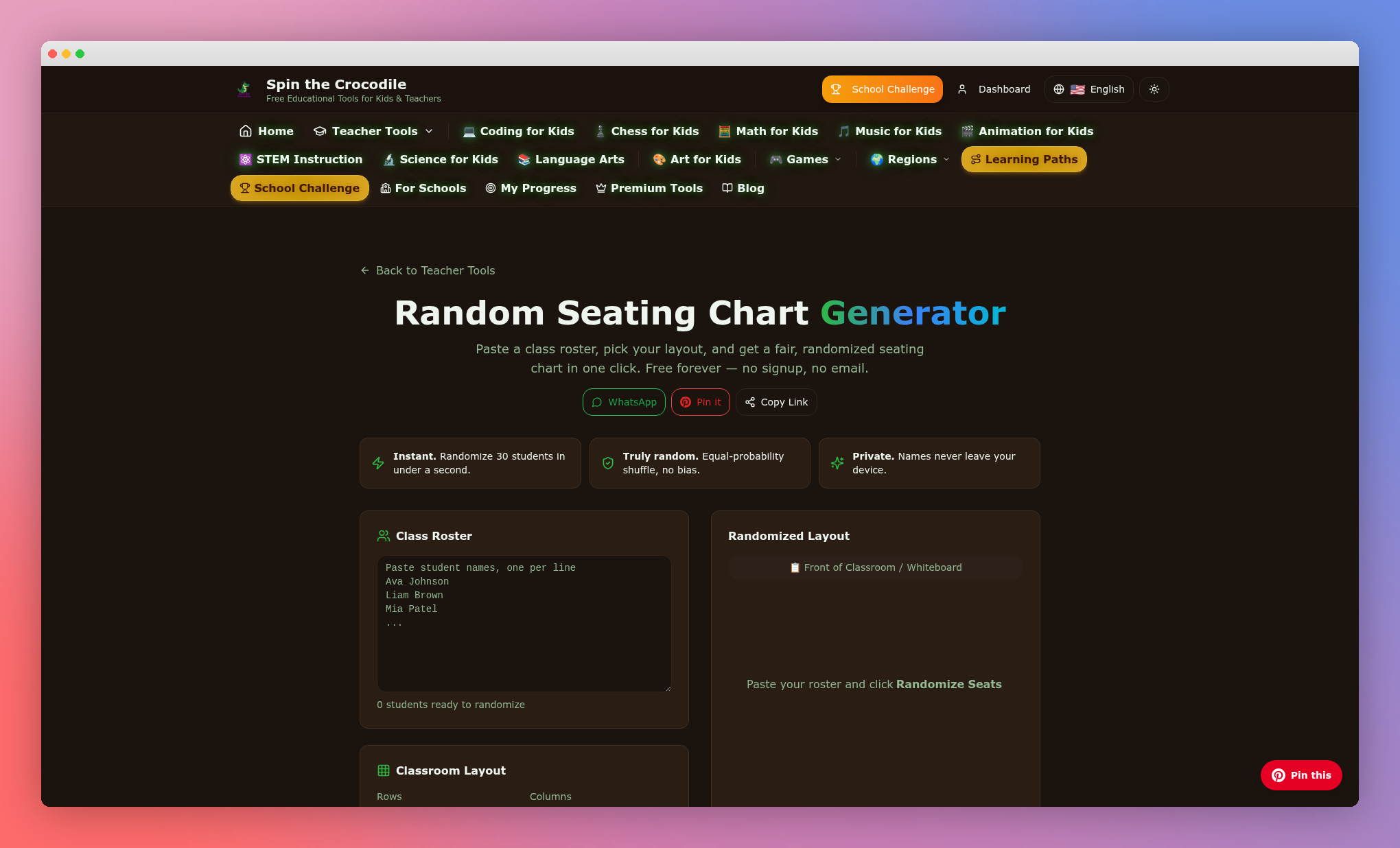 Seating Chart Suite gallery image