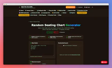 Seating Chart Suite gallery image