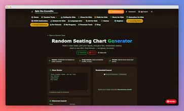 Seating Chart Suite gallery image