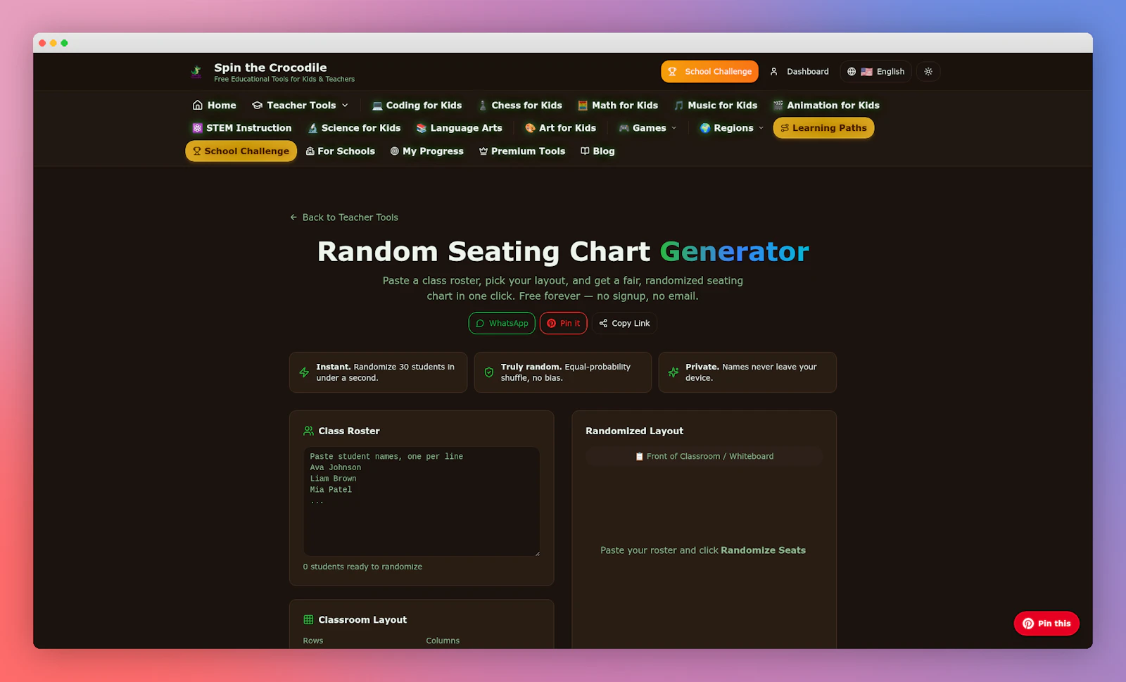Seating Chart Suite screenshot 10
