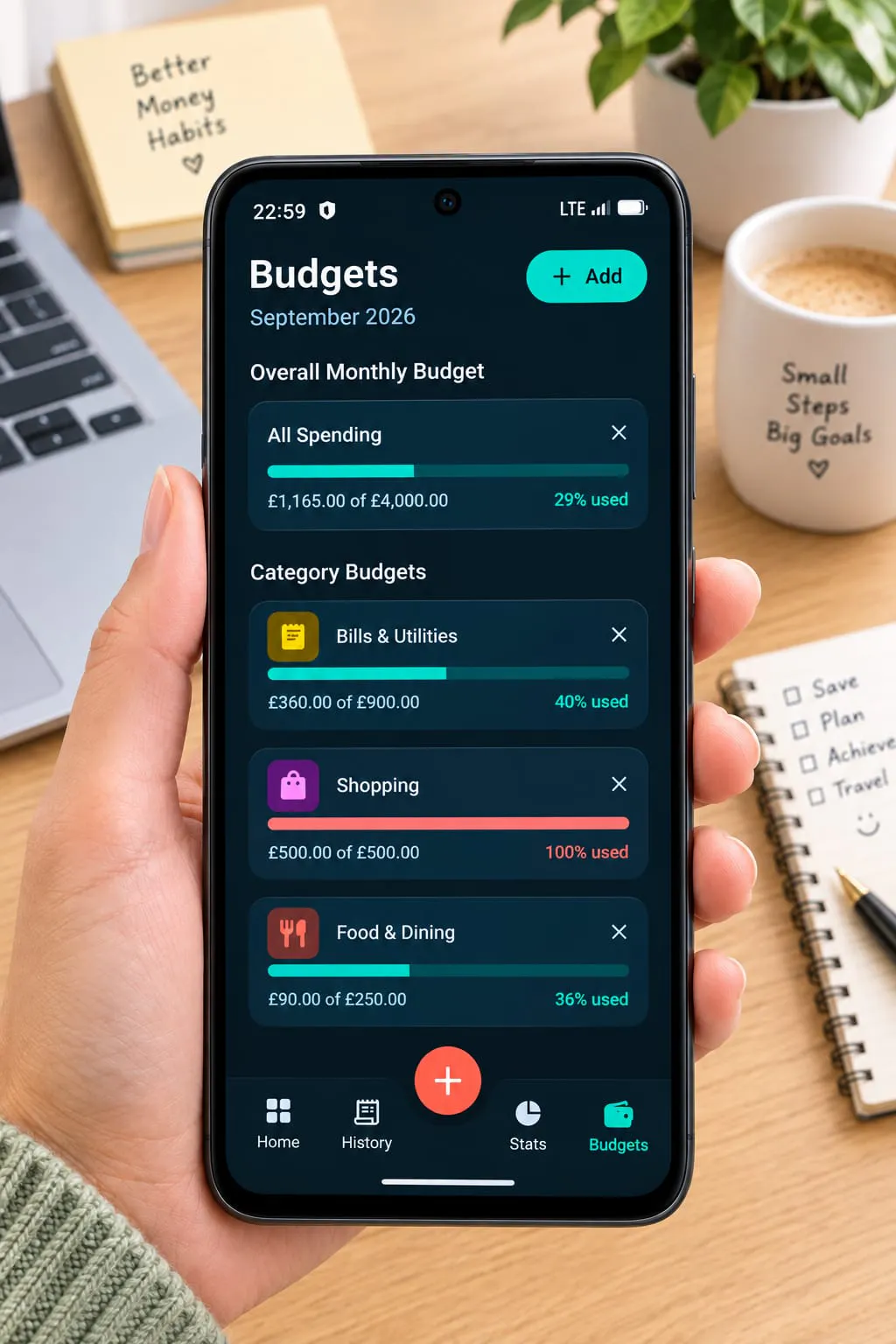 SpendNest : Expense Tracker gallery image
