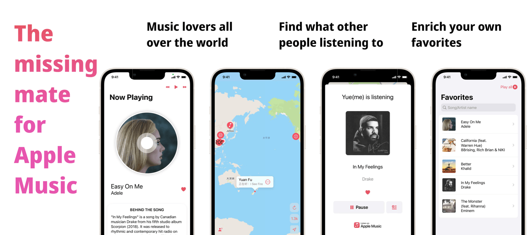 Music Mate for Apple Music media 1