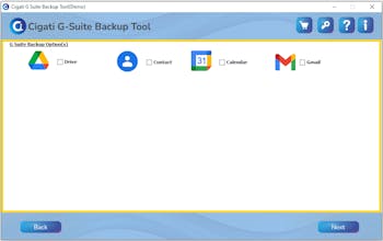 Google Workspace Backup Software gallery image