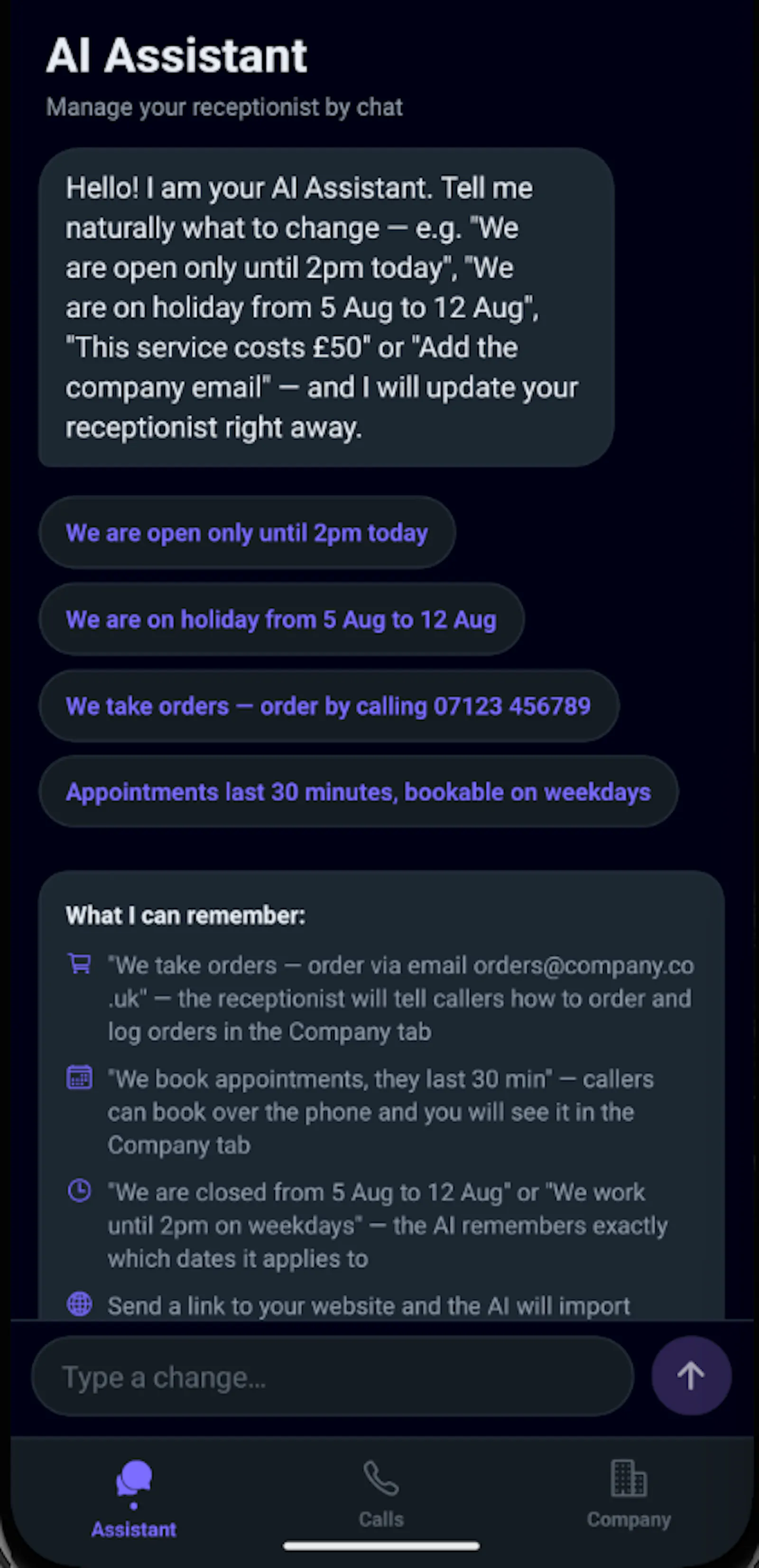 Recello screenshot 2