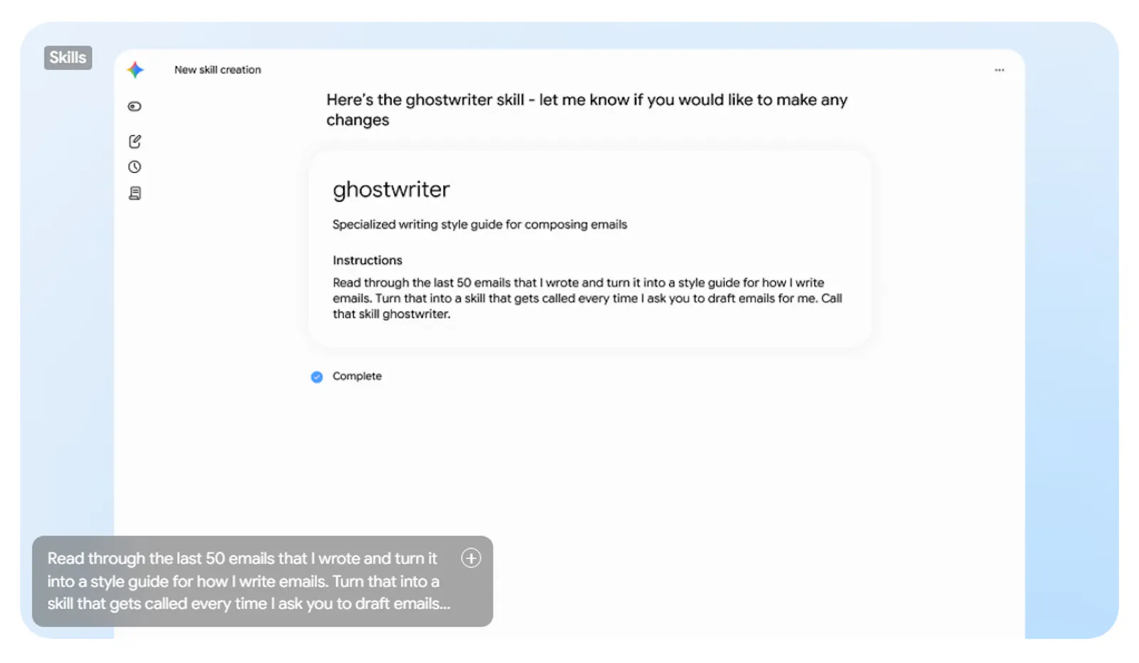 Gemini Spark screenshot 6