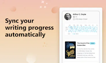 Quillcap - Your writing activity tracker gallery image