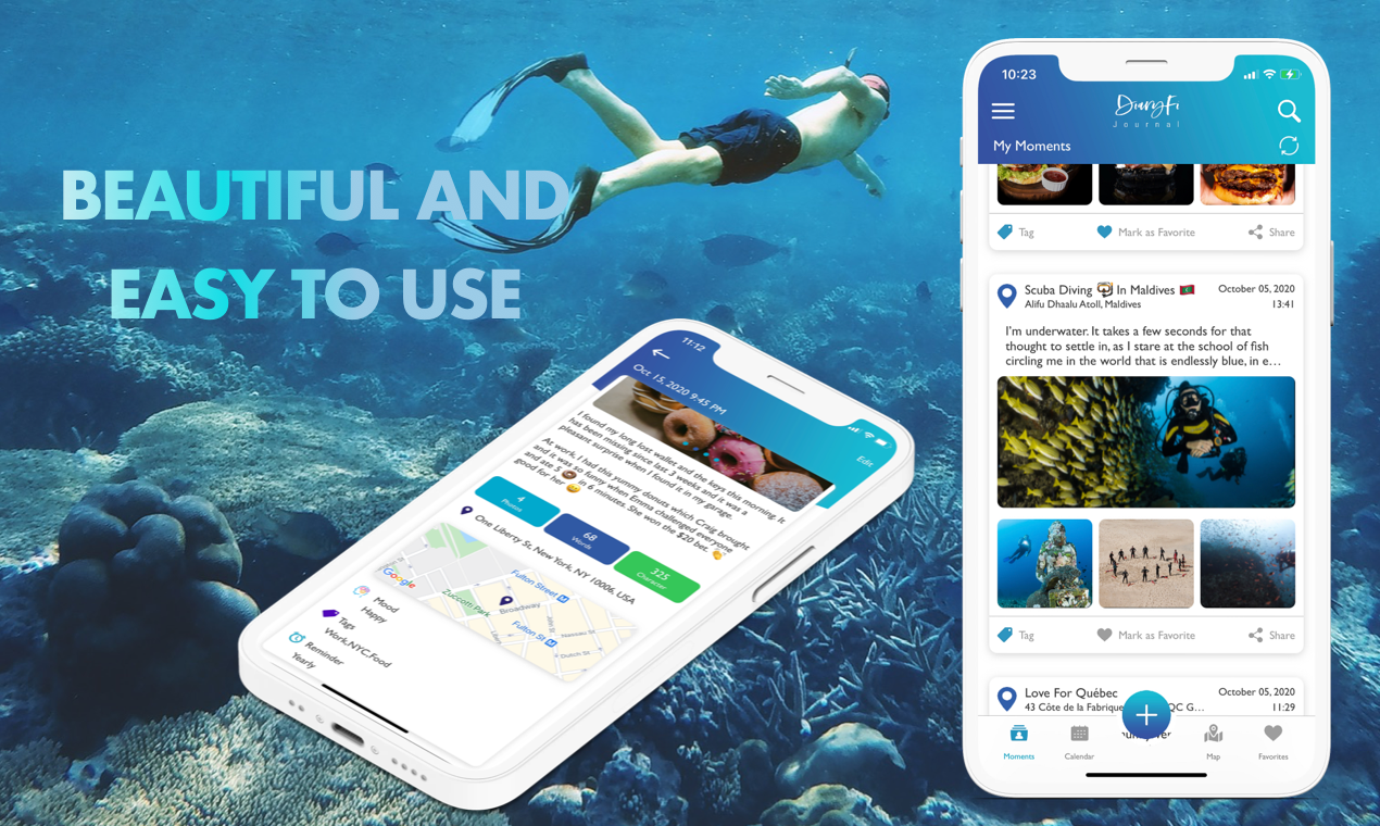 DiaryFi Journal gallery image