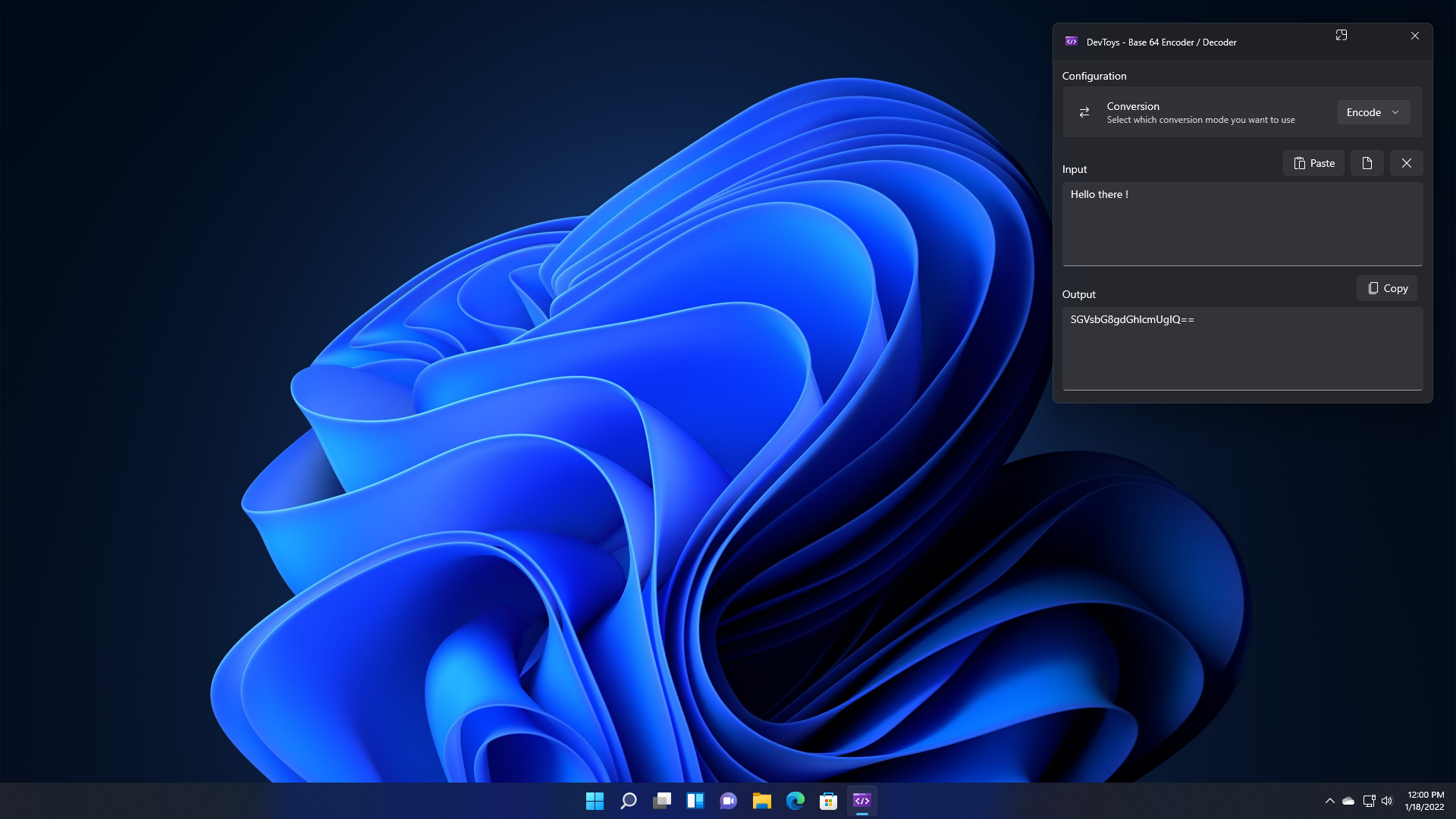 DevToys gallery image