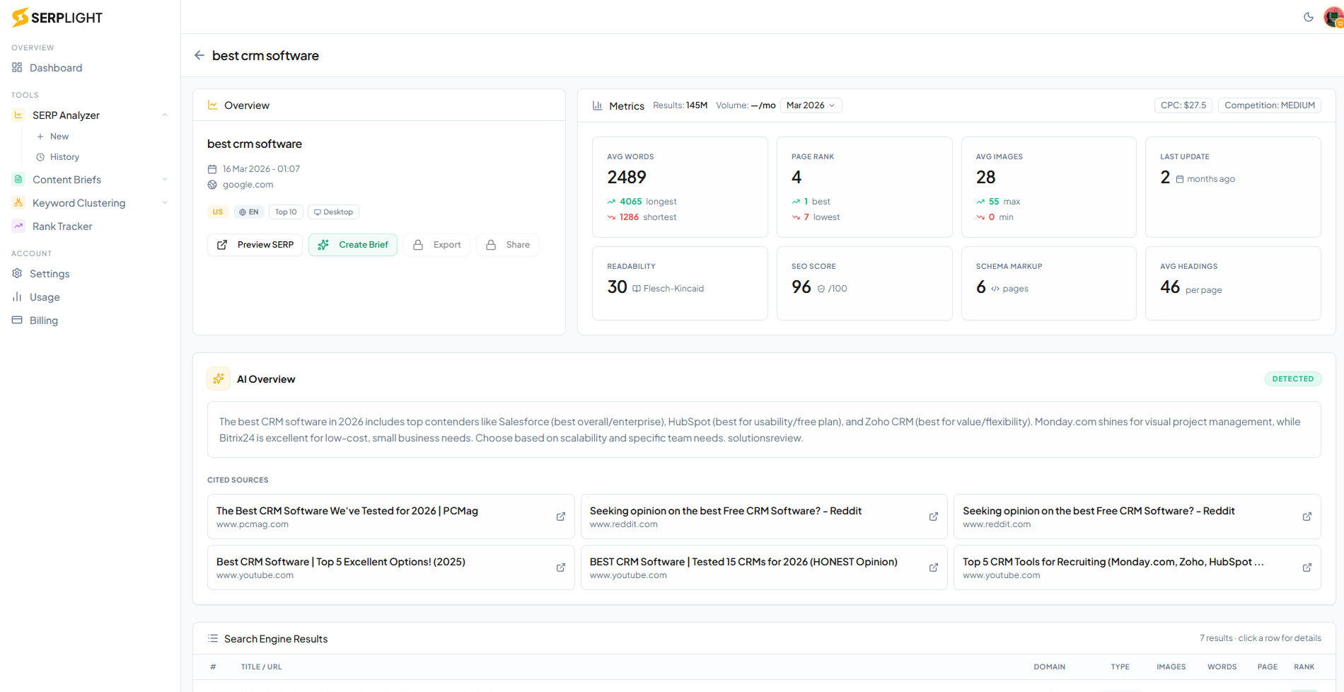 Serplight gallery image