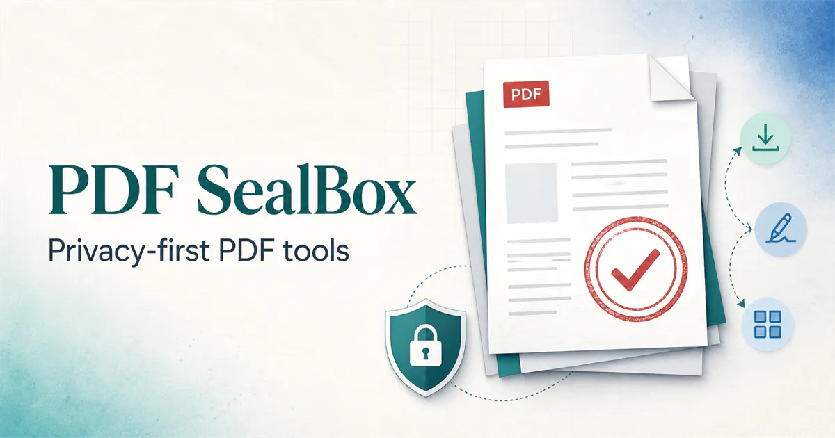 PDF SealBox gallery image