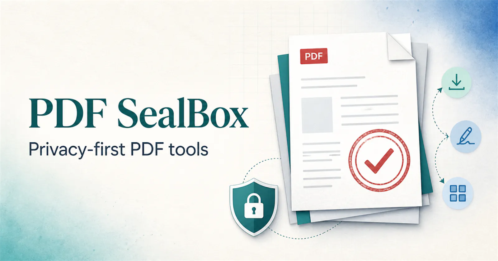PDF SealBox screenshot 1