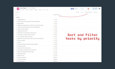 Task Prioritization for Asana gallery image