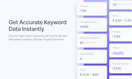 Keyword Research Tool