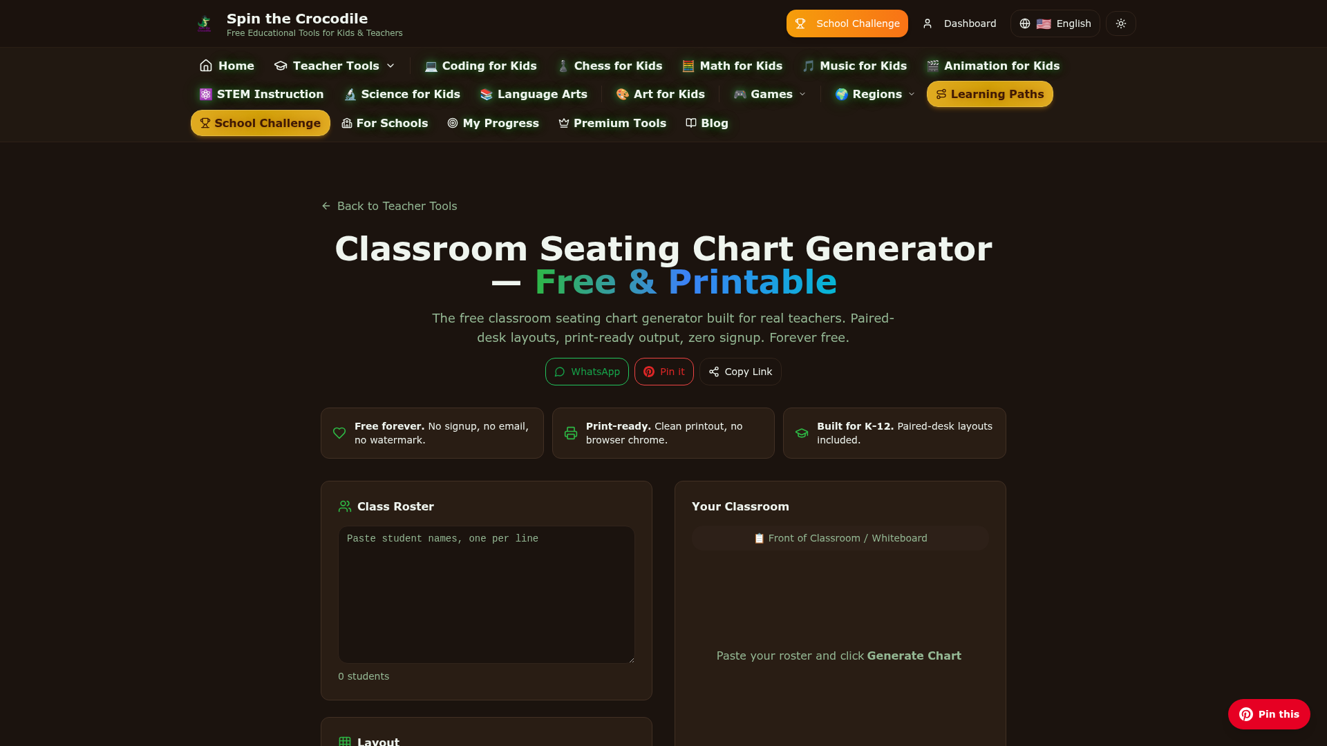 Seating Chart Suite gallery image