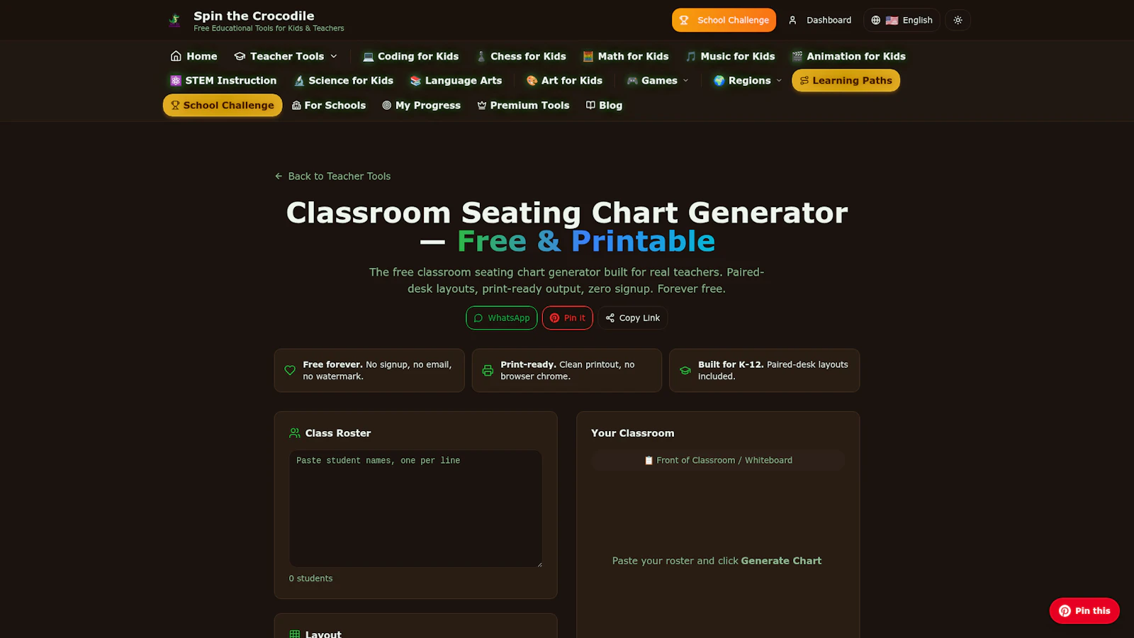 Seating Chart Suite screenshot 6
