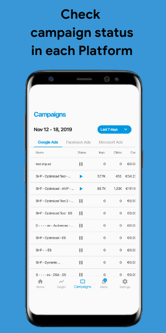 Clever Ads reporting for Google Play gallery image