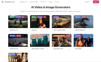 AI Video & Image Generator | KlingAIO gallery image
