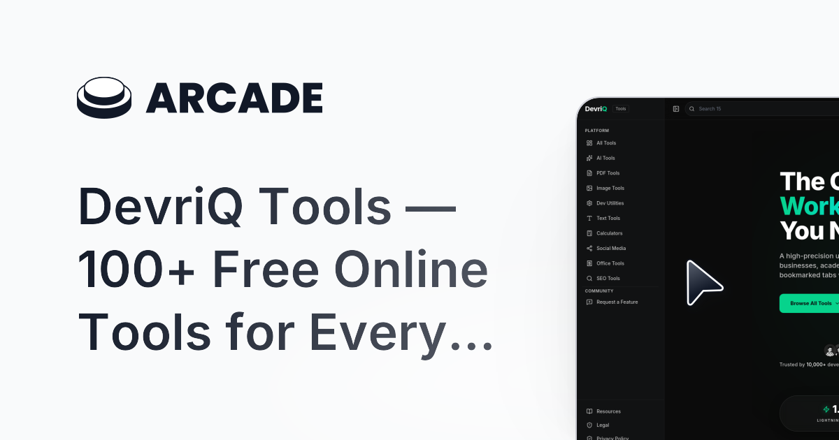 DevriQ Tools gallery image