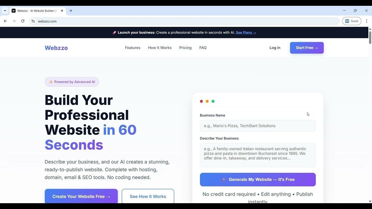 Webzzo gallery image