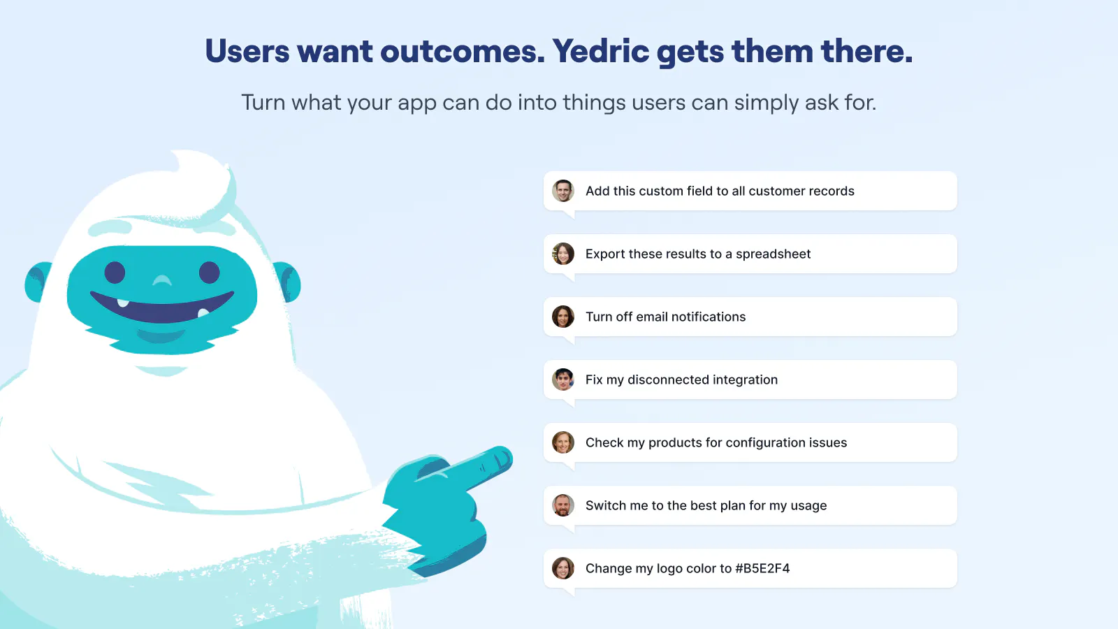 Yedric.ai screenshot 2