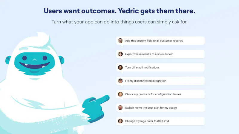 Yedric.ai screenshot 3