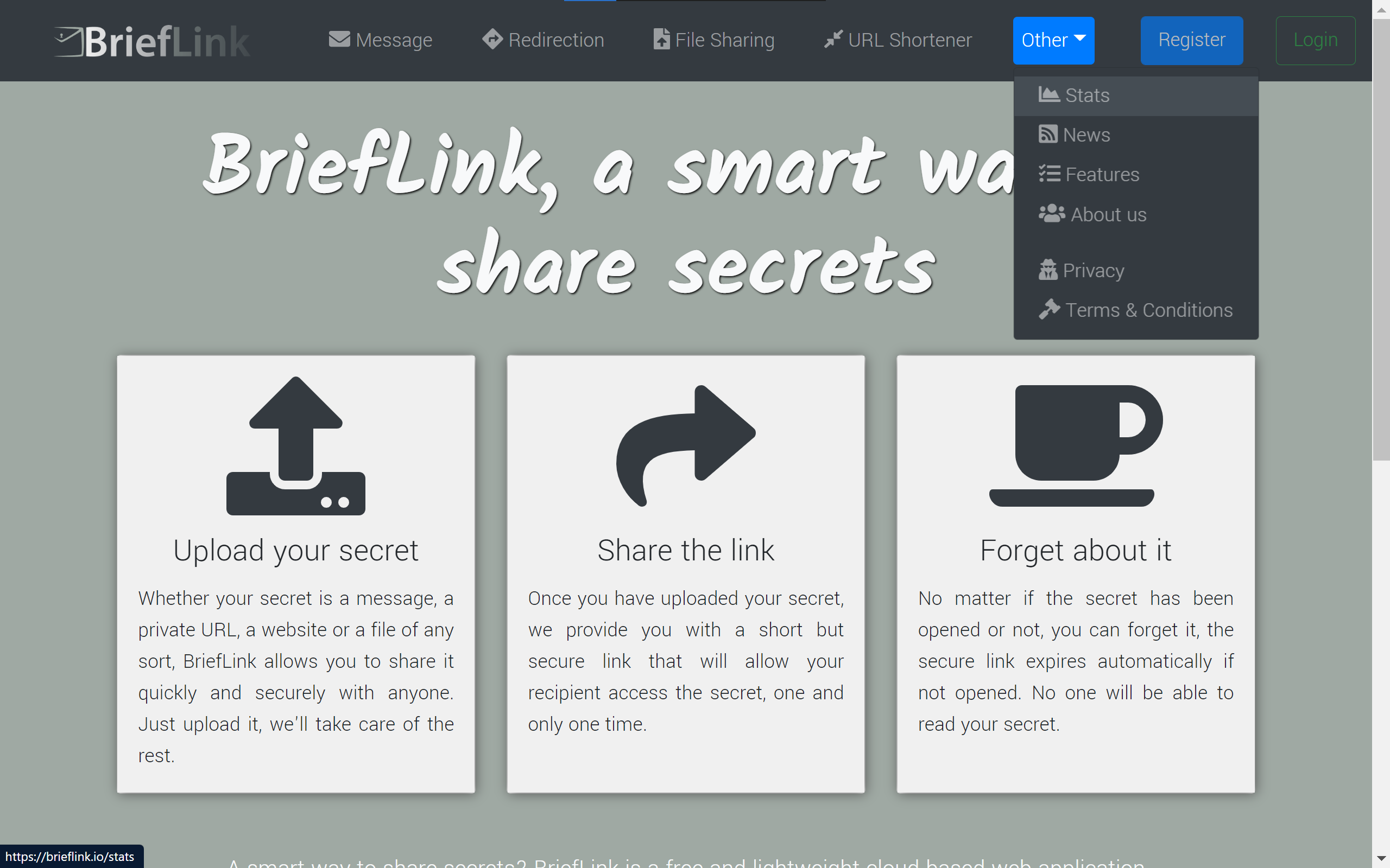 BriefLink.io gallery image