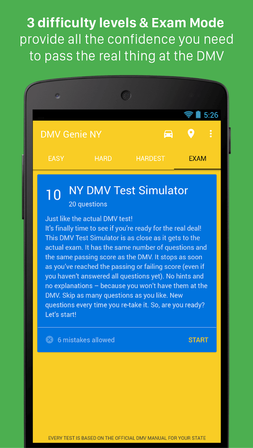 DMV Genie Android App media 3