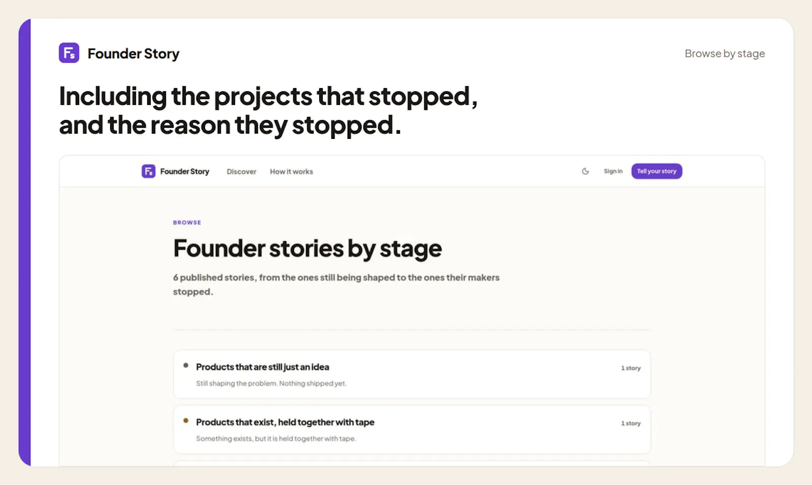 Founder Story screenshot 6