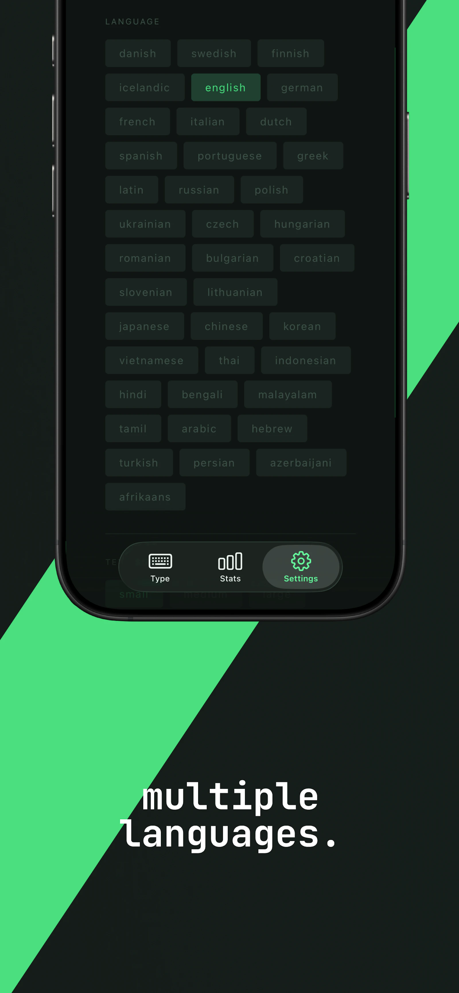 Typeleaf screenshot 6