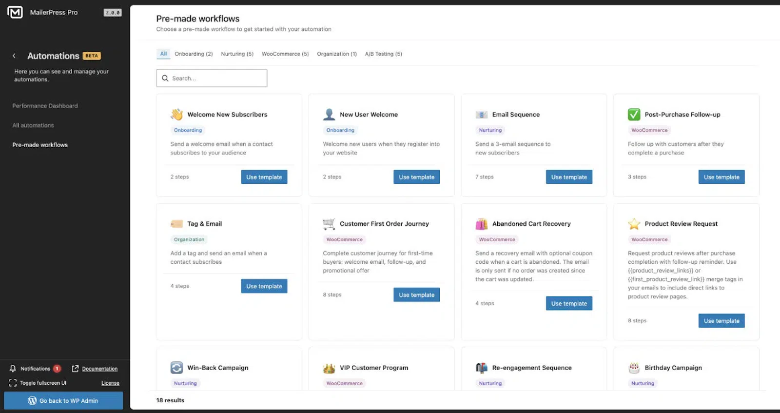 MailerPress v2: Send. Automate. Grow. screenshot 7